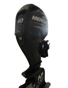 vendo motore Mercury F40 ELPT Usato (854 Ore) - Offerta a Cagliari