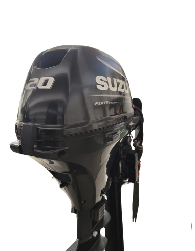 Occasione! Vendo Suzuki 20L (2023) Usato - Perfetto, Tagliandato - Cagliari