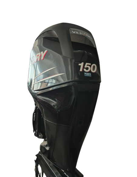 Occasione Verado 150 L: 150 CV di Pura Potenza (2007) Occasione Verado 150 L: 150 CV di Pura Potenza (2007)