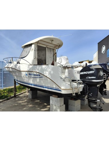 Pilothouse 540 Usata Cagliari - Mercury 75 Optimax - Occasione