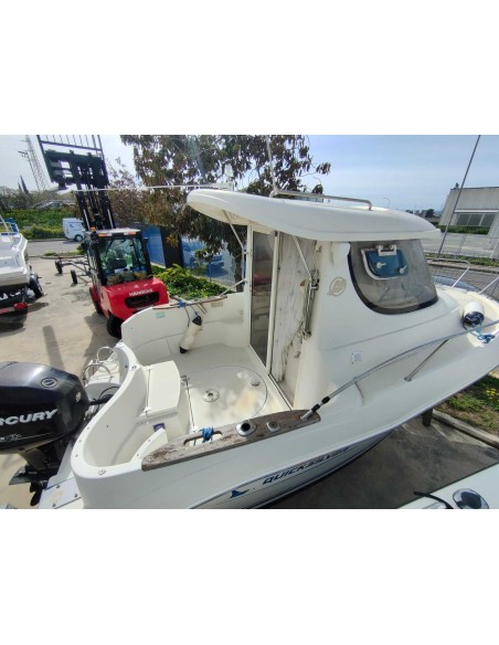 Pilothouse 540 Usata Cagliari - Mercury 75 Optimax - Occasione