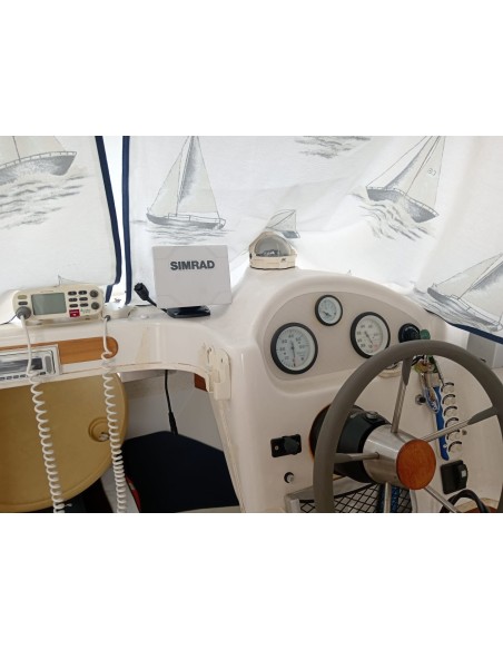 Pilothouse 540 Usata Cagliari - Mercury 75 Optimax - Occasione