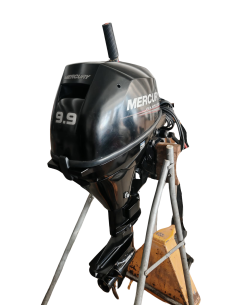 Mercury 9.9 EH Carburato Usato in Vendita a Cagliari - Ottima Occasione - FourStroke