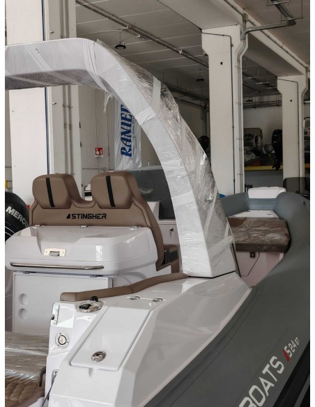 Acquista il Tuo Stingher 24 GT Nuovo a Cagliari: Prestazioni e Comfort