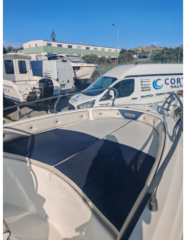 Barca Ranieri Azzurra 2004 con Suzuki 140 CV a Cagliari