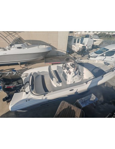 Barca Ranieri Azzurra 2004 con Suzuki 140 CV a Cagliari