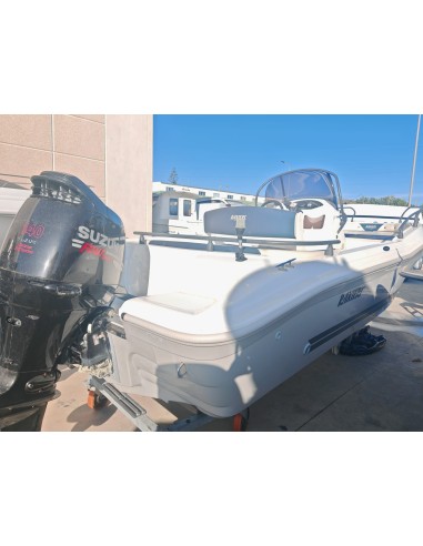 Barca Ranieri Azzurra 2004 con Suzuki 140 CV a Cagliari