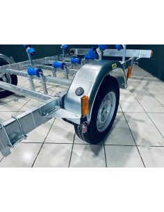 Rimorchio Pima Ti 75 Senza Freni | Leggero e Versatile 2