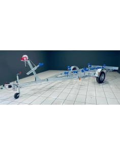 Rimorchio Pima Ti10 | Portabarca Frenato 1000 kg