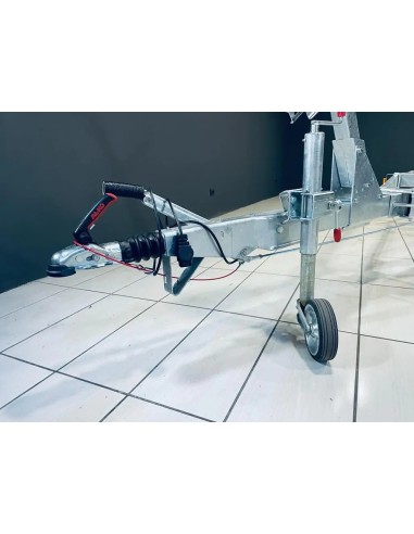 Pima Ti13: Rimorchio Professionale per Barche | 1300 kg