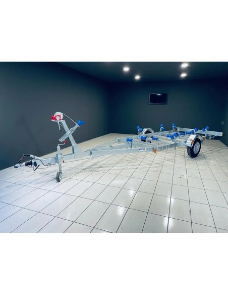 Rimorchio Pima TI 15 | Basculante per Barche Fino a 1500kg