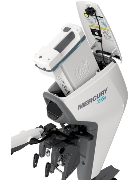 Mercury Avator 7.5e: Fuoribordo Elettrico Silenzioso | Naviga Sostenibile