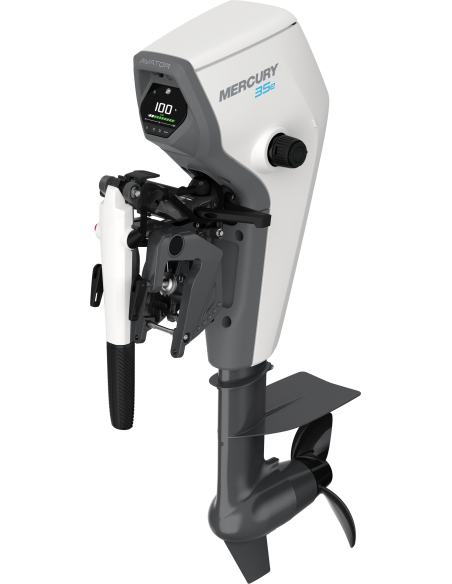 Mercury Avator 35e: Fuoribordo Elettrico Potente e Silenzioso