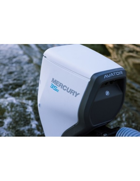 Mercury Avator 35e: Fuoribordo Elettrico Potente e Silenzioso