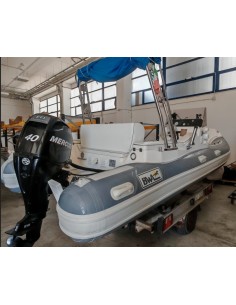 Gommone BWA 560 del 2002 in vendita Cagliari con motore Mercury F40