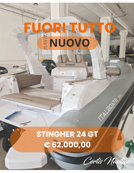 Acquista il Tuo Stingher 24 GT Nuovo a Cagliari: Prestazioni e Comfort