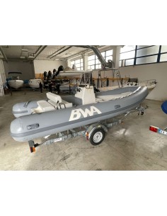 BWA 550 Rent in vendita – Gommone ideale per il mare 2