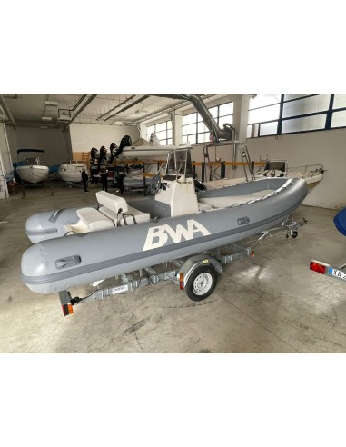 BWA 550 Rent in vendita – Gommone ideale per il mare
