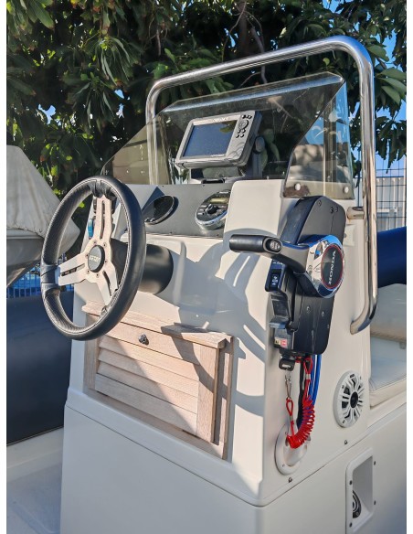 Joker Boat Clubman 21 + Honda 115 in vendita | Cortis Nautica