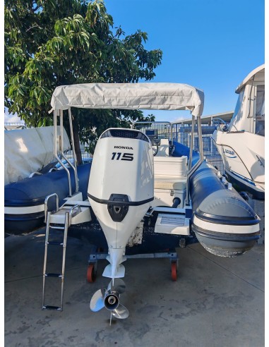 Joker Boat Clubman 21 + Honda 115 in vendita | Cortis Nautica