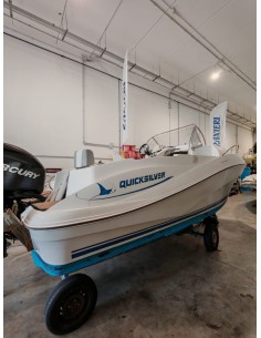 Quicksilver 635 WA con Mercury F150 in vendita | Cortis Nautica