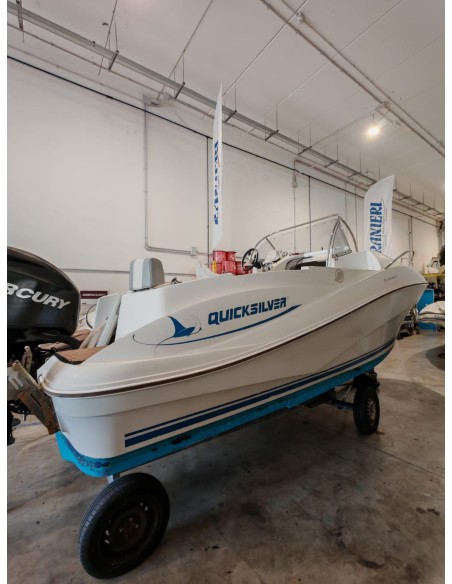 Quicksilver 635 WA con Mercury F150 in vendita | Cortis Nautica