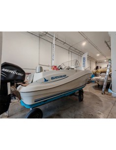 Quicksilver 635 WA con Mercury F150 in vendita | Cortis Nautica 2