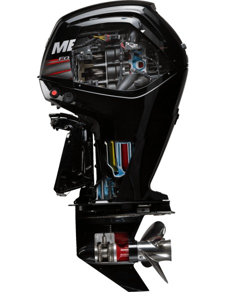 Mercury F115 ELPT 4T – Scheda tecnica e vendita | Cortis Nautica