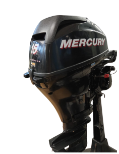 Mercury F15 M FourStroke usato 2012 in vendita | Cortis Nautica