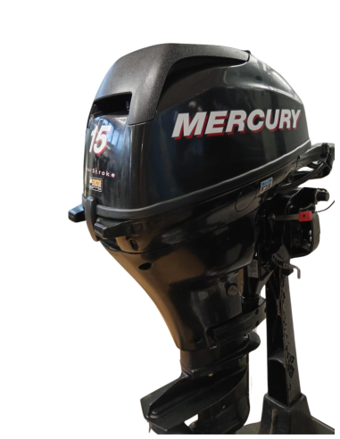 Mercury F15 M FourStroke usato 2012 in vendita | Cortis Nautica