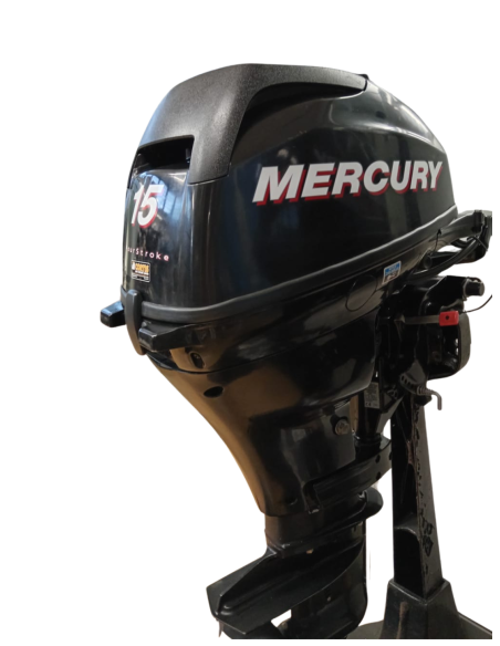 Mercury F15 M FourStroke usato 2012 in vendita | Cortis Nautica