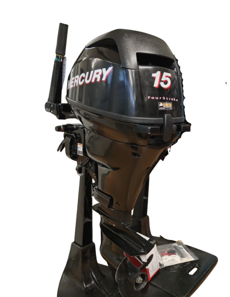Mercury F15 M FourStroke usato 2012 in vendita | Cortis Nautica