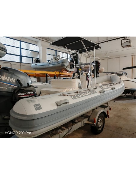 Joker Boat Clubman 21 Yamaha 115 in vendita | Cortis Nautica