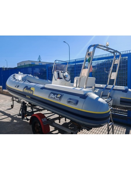 BWA 510 America usato 2007 in vendita | Cortis Nautica