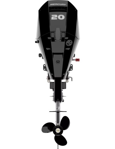Mercury F20: potenza e versatilità per la tua imbarcazione