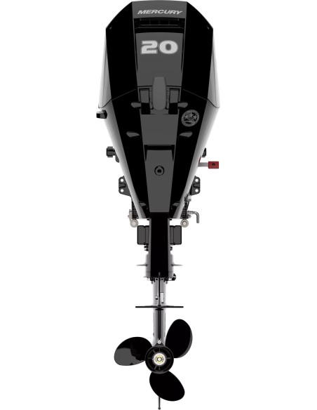 Mercury F20: potenza e versatilità per la tua imbarcazione