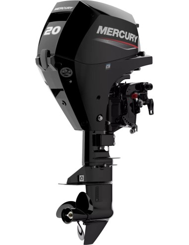 Mercury F20: potenza e versatilità per la tua imbarcazione